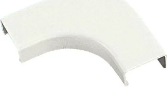 Alt view image 6 of 6 - Panduit RAFC10IW-X Bend Radius Right Angle Fitting RAFC10IWX