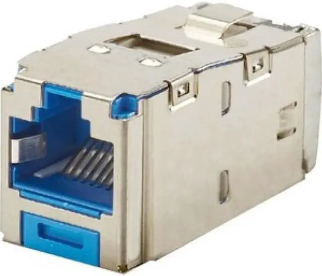 Alt view image 3 of 3 - Panduit Mini-Com S/FTP Network Connector CJS6X88TGBUY