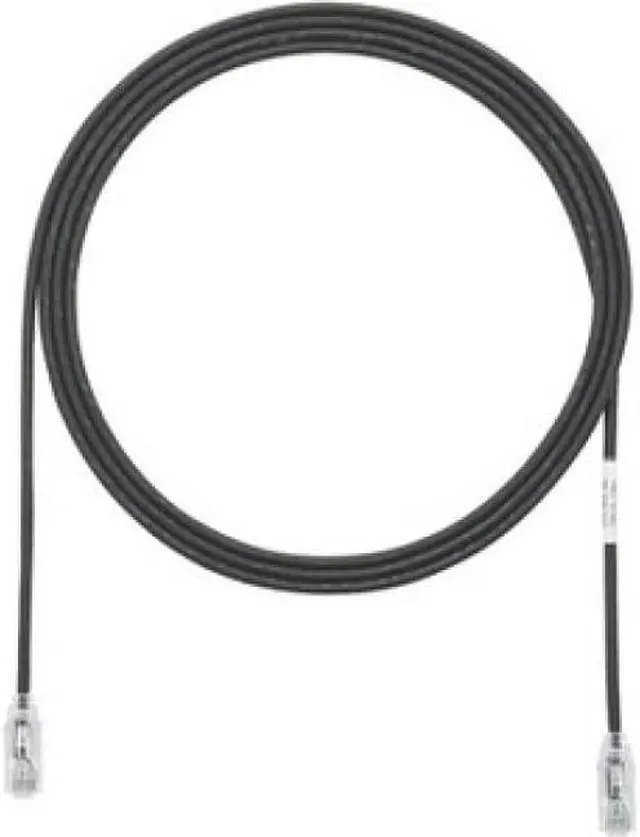 Alt view image 9 of 9 - Panduit Cat.6 UTP Patch Network Cable UTP28SP2BL