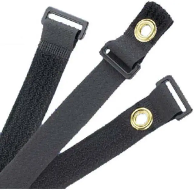 Alt view image 8 of 8 - PANDUIT UGCTE3S-X0 Cable Tie, 12 in L, 3 in Max Bundle Dia., Black, Nylon, 50