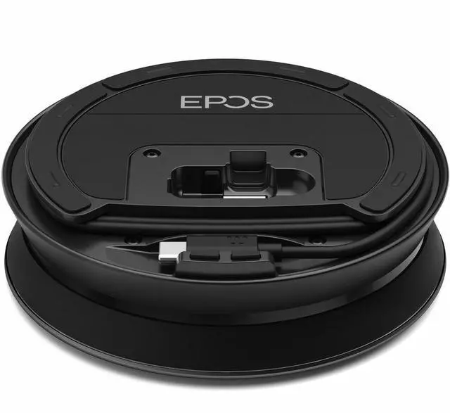 Alt view image 4 of 14 - EPOS EXPAND 40 Smart Bluetooth Speakerphone - Black