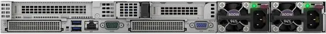 Alt view image 5 of 7 - HPE ProLiant DL325 G11 1U Rack Server 1 x AMD EPYC 9124 2.70 GHz 32 GB RAM 12Gb/s SAS Controller P58690B21