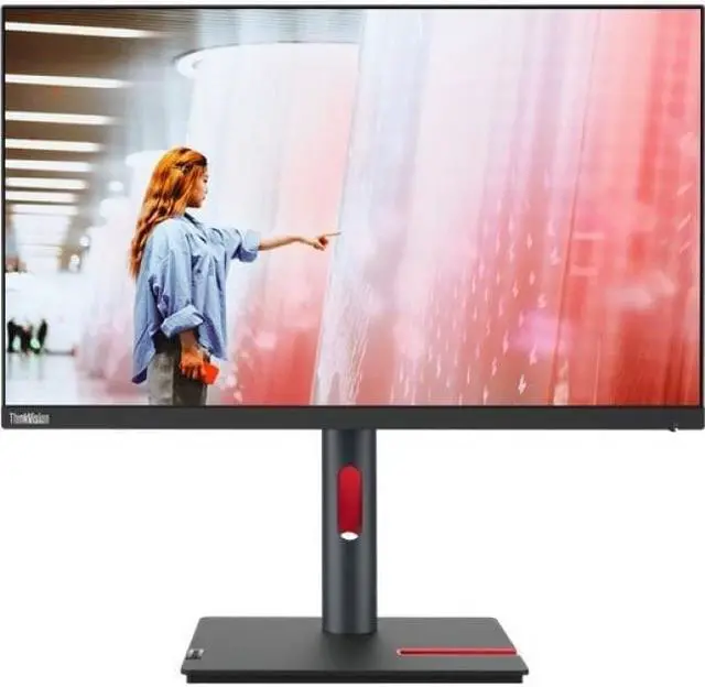 Alt view image 11 of 20 - Lenovo ThinkVision 23.8 inch Monitor - P24q-30