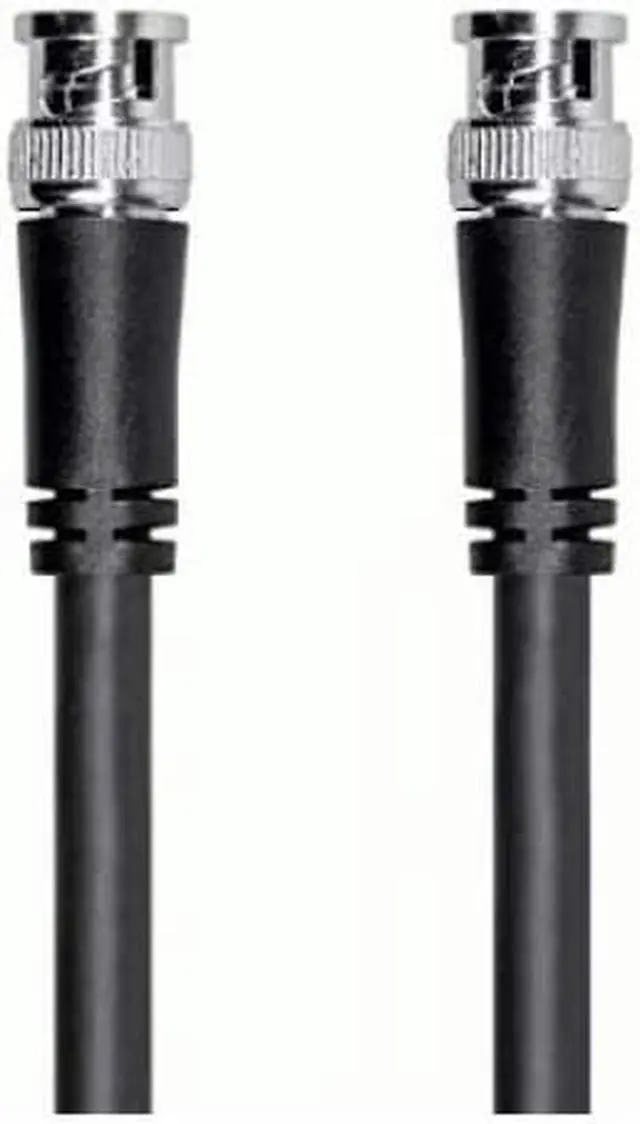 Alt view image 6 of 6 - Monoprice SDI BNC Cable - 3 Feet - Black, 12Gbps, 16 AWG, Dual Copper, Aluminum Shielding, For Transmitting UHD-SDI Video Signals - Viper Series