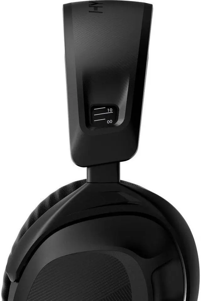 Alt view image 2 of 15 - HyperX Cloud Stinger 2 - Wireless Gaming Headset – Compatible with PC. Noise-cancelling Swivel-to-mute Microphone, Comfortable Memory Foam, UP to 20 hours of battery life, Black