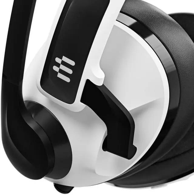Alt view image 13 of 17 - EPOS Audio H3 Hybrid Closed Acoustic Bluetooth Gaming Headset (White)