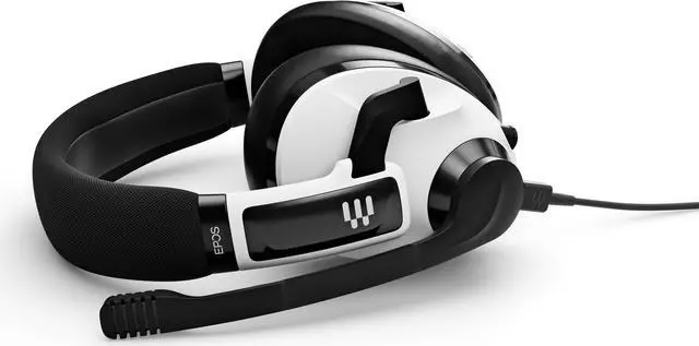 Alt view image 15 of 17 - EPOS Audio H3 Hybrid Closed Acoustic Bluetooth Gaming Headset (White)