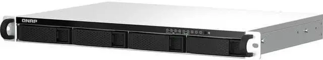 Alt view image 2 of 14 - QNAP TS-464EU-8G SAN/NAS Storage System - Intel Celeron N5095 Quad-core (4 Core) 2 GHz - 4 x HDD Supported - 0 x HDD Installed - 4 x SSD Supported - 0 x SSD Installed - 8 GB RAM DDR4 SDRAM - Serial AT