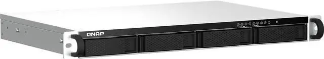 Alt view image 4 of 14 - QNAP TS-464EU-8G SAN/NAS Storage System - Intel Celeron N5095 Quad-core (4 Core) 2 GHz - 4 x HDD Supported - 0 x HDD Installed - 4 x SSD Supported - 0 x SSD Installed - 8 GB RAM DDR4 SDRAM - Serial AT