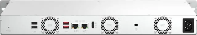 Alt view image 6 of 14 - QNAP TS-464EU-8G SAN/NAS Storage System - Intel Celeron N5095 Quad-core (4 Core) 2 GHz - 4 x HDD Supported - 0 x HDD Installed - 4 x SSD Supported - 0 x SSD Installed - 8 GB RAM DDR4 SDRAM - Serial AT