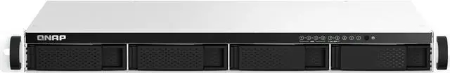 Alt view image 3 of 14 - QNAP TS-464EU-8G SAN/NAS Storage System - Intel Celeron N5095 Quad-core (4 Core) 2 GHz - 4 x HDD Supported - 0 x HDD Installed - 4 x SSD Supported - 0 x SSD Installed - 8 GB RAM DDR4 SDRAM - Serial AT