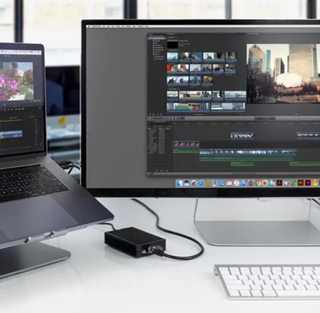 Alt view image 7 of 9 - OTHER WORLD COMPUTING OWC THUNDERBOLT-3 TO 10GBE BUS-POWERED ETHERNET ADAPTER 1YR