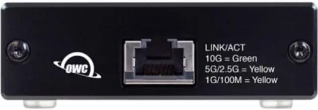 Alt view image 6 of 9 - OTHER WORLD COMPUTING OWC THUNDERBOLT-3 TO 10GBE BUS-POWERED ETHERNET ADAPTER 1YR