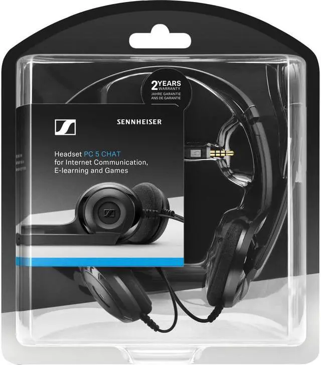Alt view image 5 of 9 - EPOS PC 5 CHAT Headset 1000445