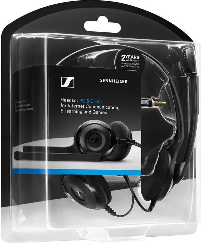 Alt view image 6 of 9 - EPOS PC 5 CHAT Headset 1000445