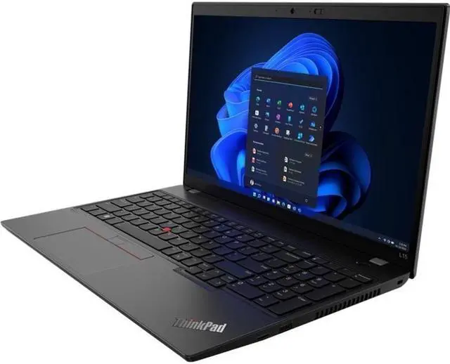 Alt view image 10 of 12 - Lenovo ThinkPad L15 Gen 3 21C30052US 15.6" Notebook - Full HD - 1920 x 1080 - Intel Core i5 12th Gen i5-1235U Deca-core (10 Core) - 8 GB Total RAM - 256 GB SSD - Thunder Black