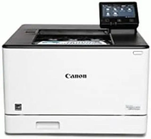 Alt view image 10 of 11 - Canon imageCLASS LBP674Cdw Desktop Wireless Laser Printer Color 5456C006