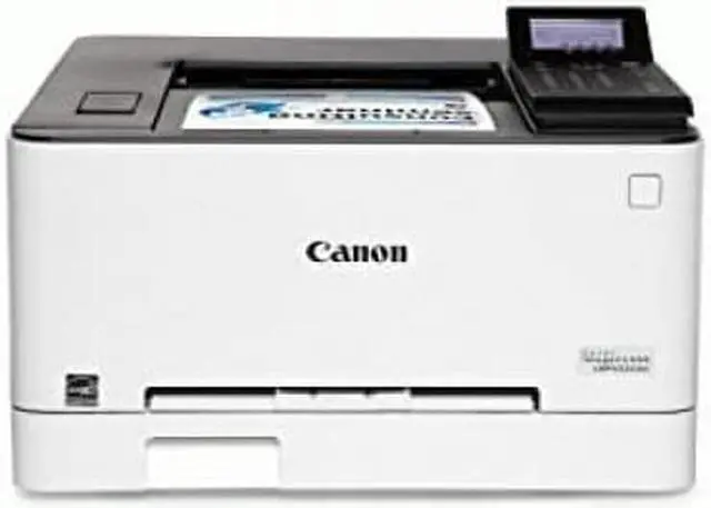Alt view image 10 of 11 - Canon imageCLASS LBP632Cdw Desktop Wireless Laser Printer Color 5159C003