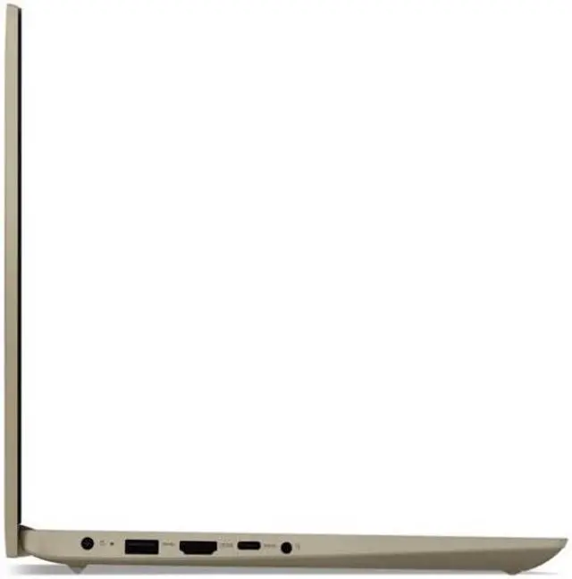 Alt view image 10 of 11 - Lenovo Ideapad 3 14" FHD Laptop, AMD Ryzen 7 5700U, 8GB RAM, 512GB SSD, Windows 11 Home, Sand, 82KT00VAUS