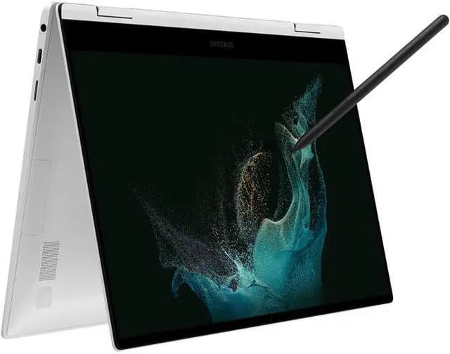 Alt view image 3 of 9 - Samsung Galaxy Book2 Pro 360 NP934QED-KJ1US 13.3" Touchscreen Convertible 2 in 1 Notebook - Full HD - 1920 x 1080 - Intel Core i5 12th Gen i5-1240P - Intel Evo Platform - 16 GB Total RAM - 256 GB