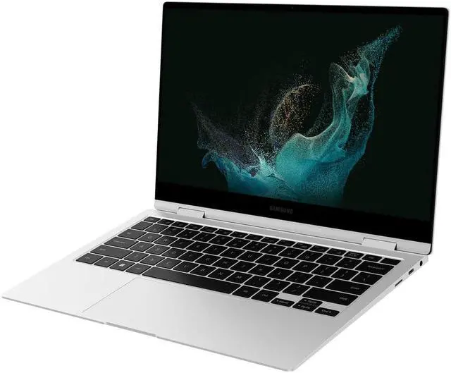 Alt view image 8 of 9 - Samsung Galaxy Book2 Pro 360 NP934QED-KJ1US 13.3" Touchscreen Convertible 2 in 1 Notebook - Full HD - 1920 x 1080 - Intel Core i5 12th Gen i5-1240P - Intel Evo Platform - 16 GB Total RAM - 256 GB