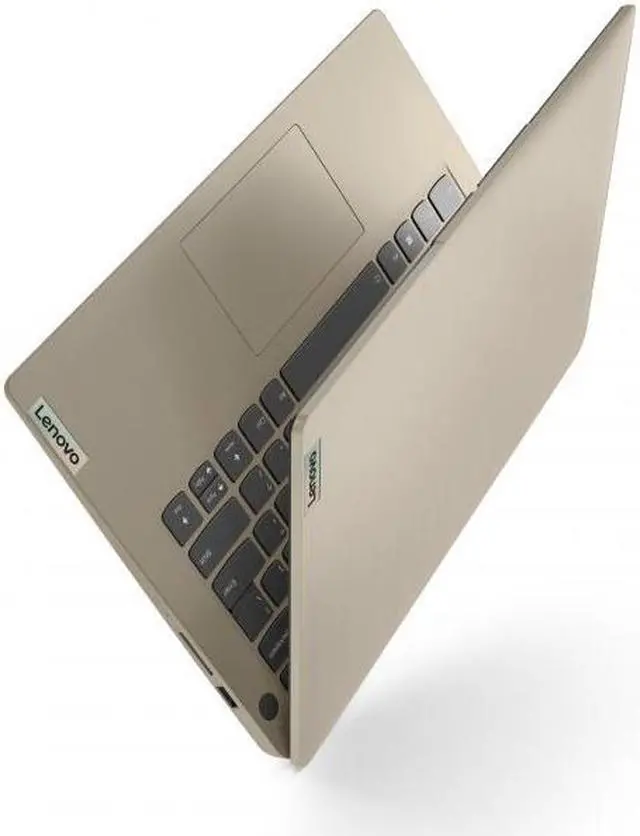 Alt view image 6 of 11 - Lenovo Ideapad 3 14" FHD Laptop, AMD Ryzen 7 5700U, 8GB RAM, 512GB SSD, Windows 11 Home, Sand, 82KT00VAUS