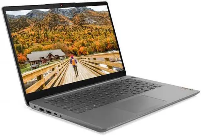 Alt view image 10 of 17 - Lenovo Ideapad 3 14" FHD Laptop, AMD Ryzen 7 5700U, 8GB RAM, 512GB SSD, Windows 11 Home, Arctic Gray, 82KT00V9US Notebook