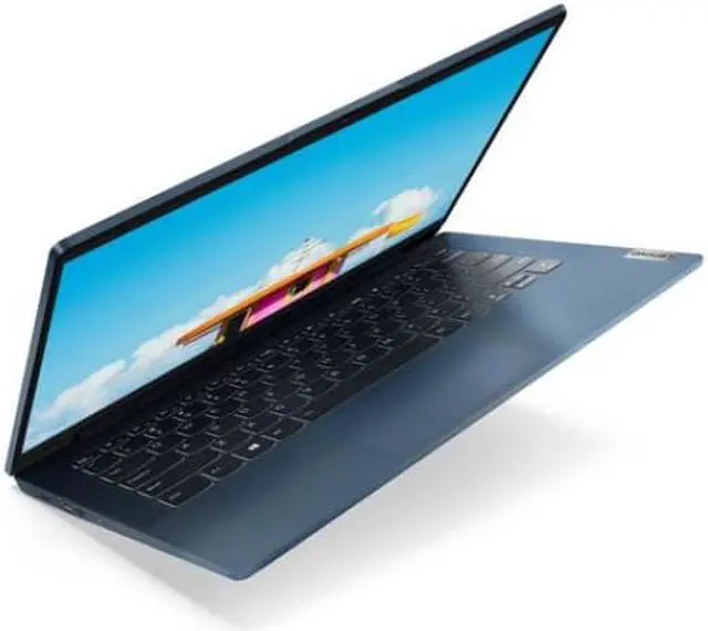 Alt view image 5 of 11 - Lenovo Ideapad 5 14" 1080p Touchscreen Laptop, AMD Ryzen 7 5700U, 8GB RAM, 512GB SSD, Windows 11 Home, Abyss Blue, 82LM00UFUS