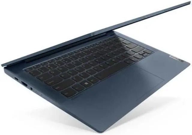 Alt view image 9 of 11 - Lenovo Ideapad 5 14" 1080p Touchscreen Laptop, AMD Ryzen 7 5700U, 8GB RAM, 512GB SSD, Windows 11 Home, Abyss Blue, 82LM00UFUS