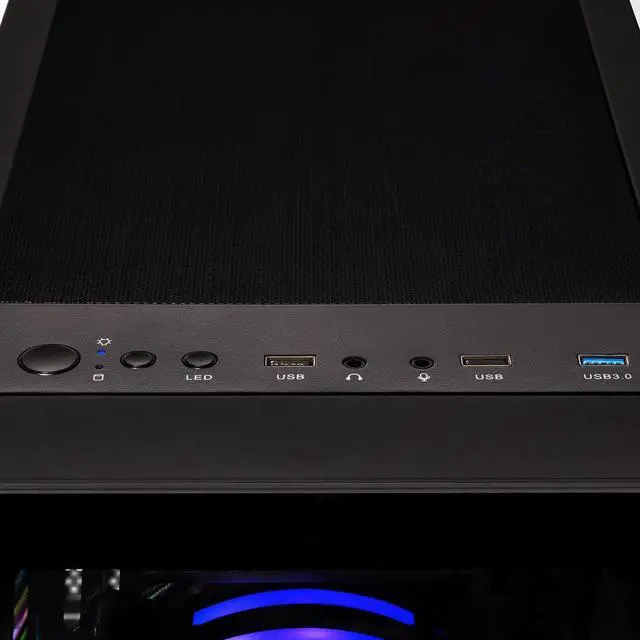 Alt view image 8 of 13 - CLX SET Gaming Desktop - AMD Ryzen 9 7900X 4.7GHz 12-Core, GeForce RTX 4090 24GB GDDR6X Graphics, 32GB DDR5 Memory,  1TB NVMe M.2 SSD, 4TB HDD, WiFi, Win 11 Home 64-bit