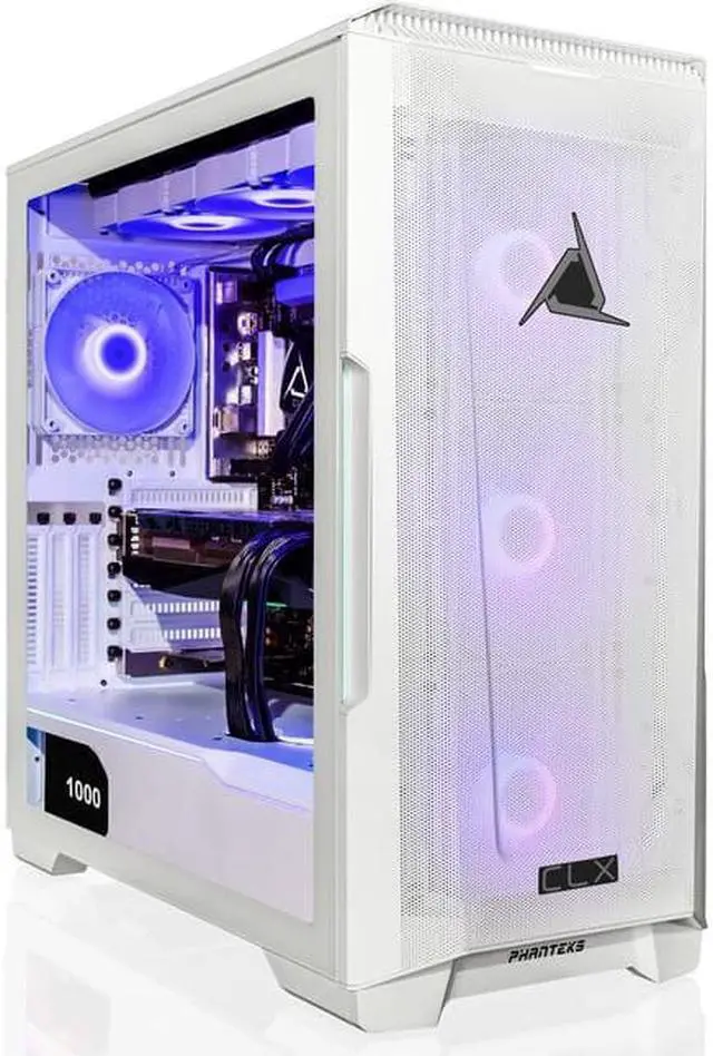 Alt view image 7 of 12 - CLX SET Gaming Desktop - Intel Core i9 13900KF 3GHz 24-Core, GeForce RTX 4090 24GB GDDR6X Graphics, 64GB DDR5 Memory, 1TB NVMe M.2 SSD, 6TB HDD, WiFi, Win 11 Home 64-bit