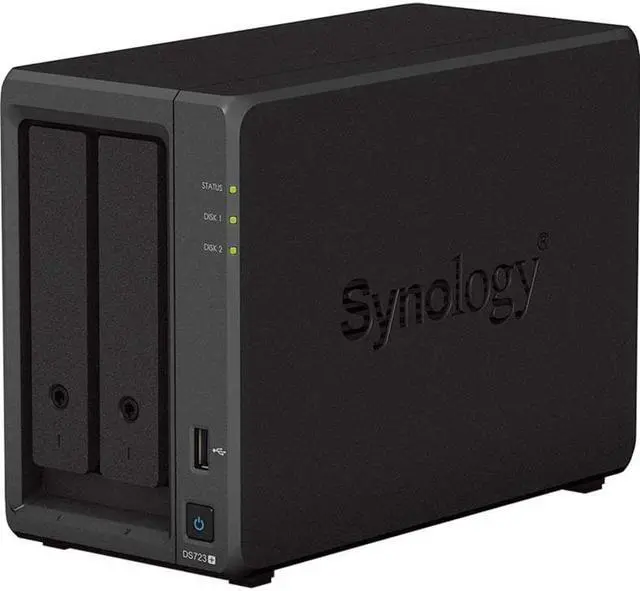 Alt view image 3 of 7 - Synology DiskStation DS723+ SAN/NAS Storage System