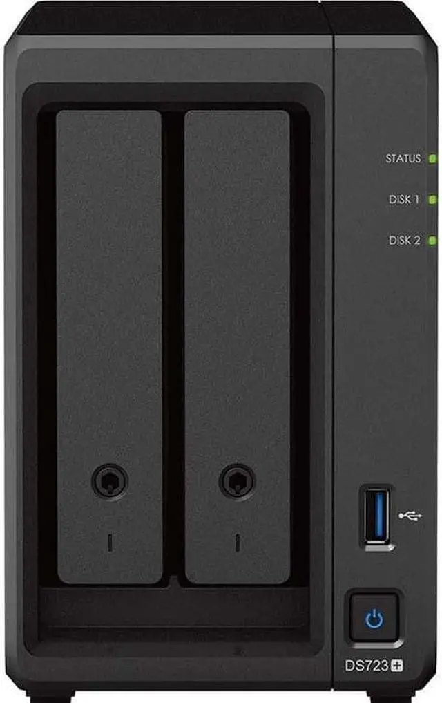Alt view image 5 of 7 - Synology DiskStation DS723+ SAN/NAS Storage System