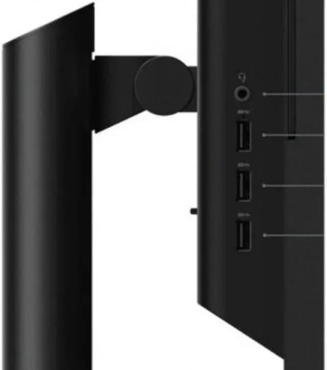 Alt view image 11 of 20 - Lenovo Legion 24.5 inch NVIDIA G-SYNC Gaming Monitor - Y25g-30, For Gaming