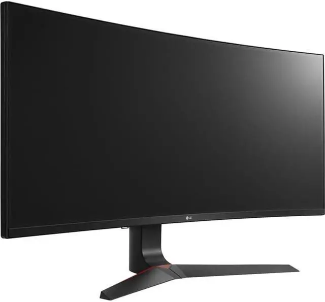 Alt view image 17 of 17 - LG 34GL750-B 34 inch 21: 9 Ultragear Curved Wfhd (2560 X 1080) IPS 144Hz G-SYNC Compatible Gaming Monitor