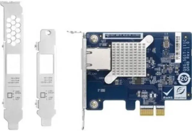 Alt view image 6 of 7 - Qnap 5 Gbe Network Expansion Card