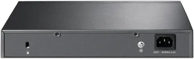 Alt view image 6 of 14 - TP-Link JetStream 8-Port Gigabit L2+ Managed Switch with 2 SFP Slots - 8 Ports - Manageable - 3 Layer Supported - Modular - Optical Fiber, Twisted Pair - Rack-mountable, Desktop