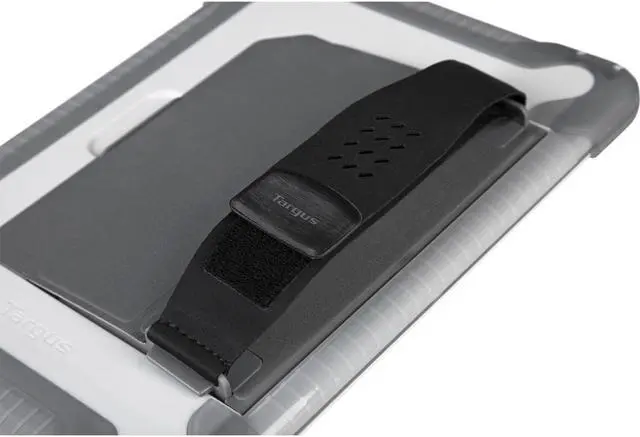 Alt view image 4 of 7 - Targus Hand Strap for SafePort Rugged Tablet Case - THA100GLZ