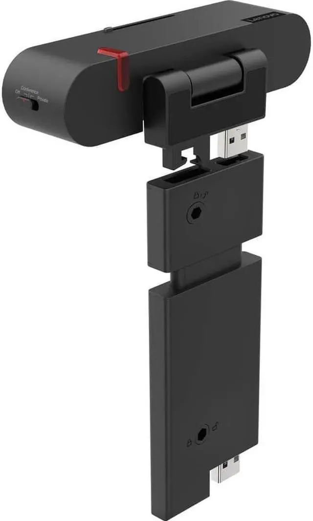 Alt view image 12 of 19 - Lenovo 4XC1J05150 Mc60 Monitor Webcam Row