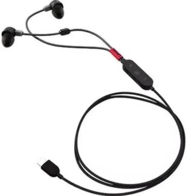 Alt view image 3 of 20 - Lenovo Go USB-C ANC In-Ear Headphones