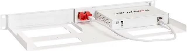 Alt view image 3 of 4 - RACKMOUNT.IT FortiRack RM-FR-T17 Rack Shelf with RJ45 Couplers RMFRT17