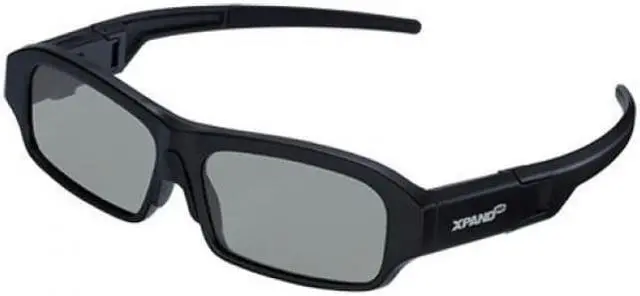 Alt view image 2 of 3 - NEC X105-RF-X2 Xpand 3D Rf Glasses For Use With Various Projectors. Requires One Ad025-Rf-X1 Rf Transmitter Per Room.