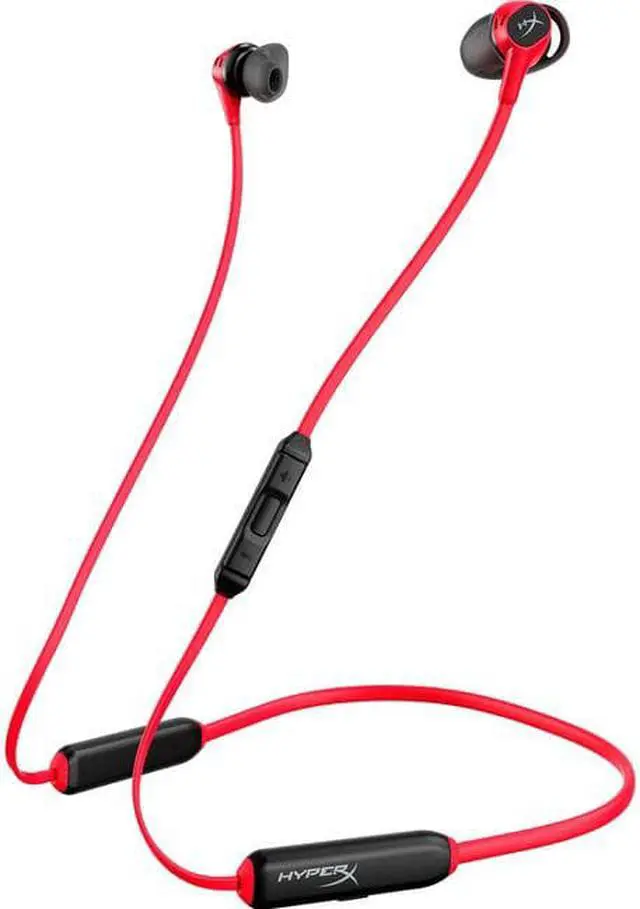 Alt view image 7 of 17 - HyperX Cloud Buds Wireless Headphones (Red-Black)