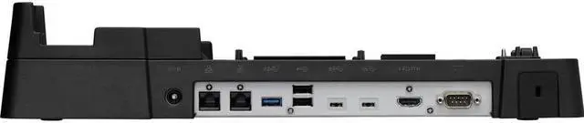 Alt view image 4 of 7 - Panasonic Docking Station - for Notebook - 3 x USB Type-A Ports - USB Type-A - USB Type-C - 2 x HDMI Ports - HDMI - Docking