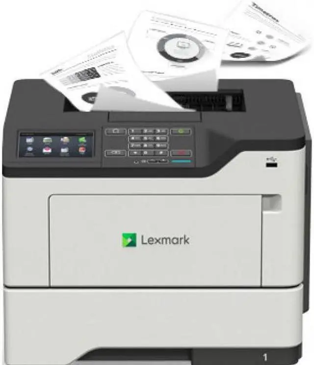 Alt view image 17 of 18 - Lexmark MS622DE (36S0500) Monochrome Laser Printer