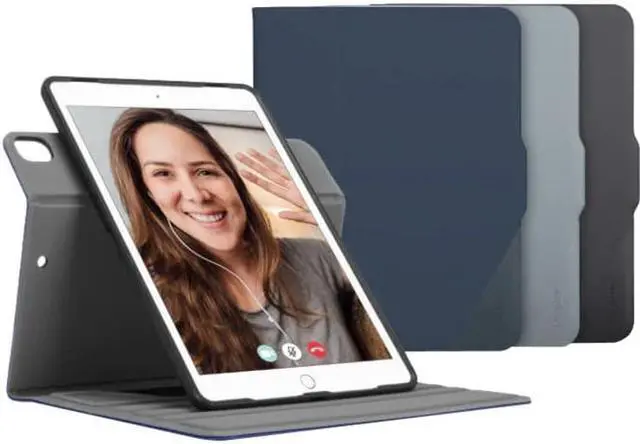 Alt view image 6 of 14 - Targus VersaVu THZ93502GL Carrying Case for iPad 10th Gen Blue