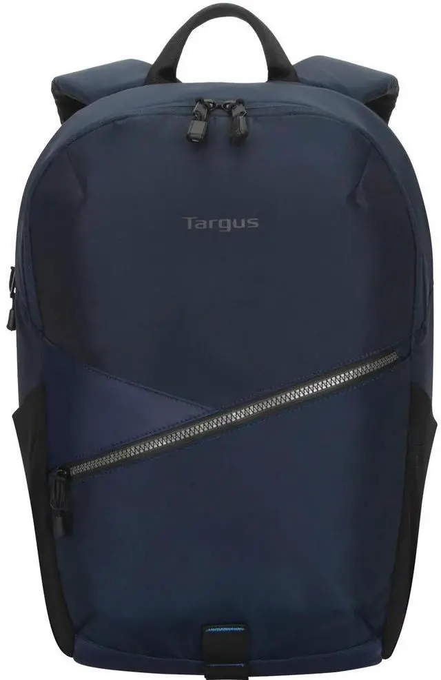 Alt view image 4 of 10 - Targus Transpire Carrying Case (Backpack) for 15" to 16" Notebook - Blue