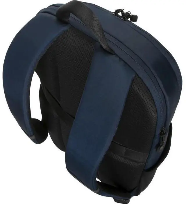 Alt view image 8 of 10 - Targus Transpire Carrying Case (Backpack) for 15" to 16" Notebook - Blue