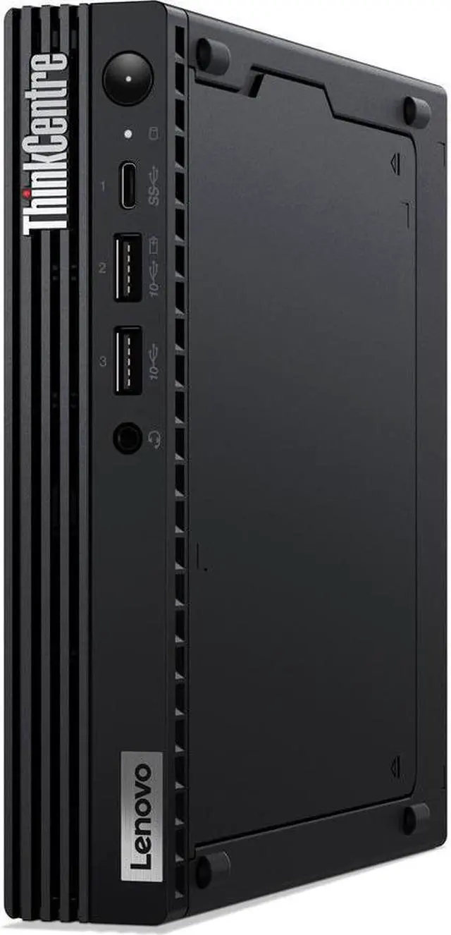 Alt view image 10 of 20 - Lenovo ThinkCentre M70q Gen 3 - tiny Core i5 12400T 1.8 GHz - 8 GB  (11T3000VUS)
