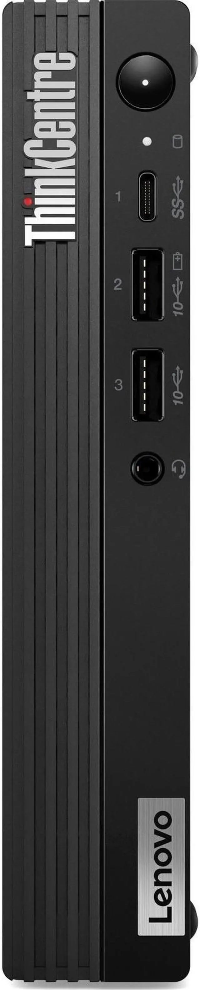 Alt view image 14 of 20 - Lenovo ThinkCentre M70q Gen 3 - tiny Core i5 12400T 1.8 GHz - 8 GB  (11T3000VUS)